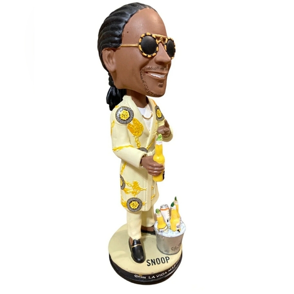 Snoop Dogg Corona Beer Nodder Bobblehead 2022 Limited Collectors Edition - Picture 3 of 5